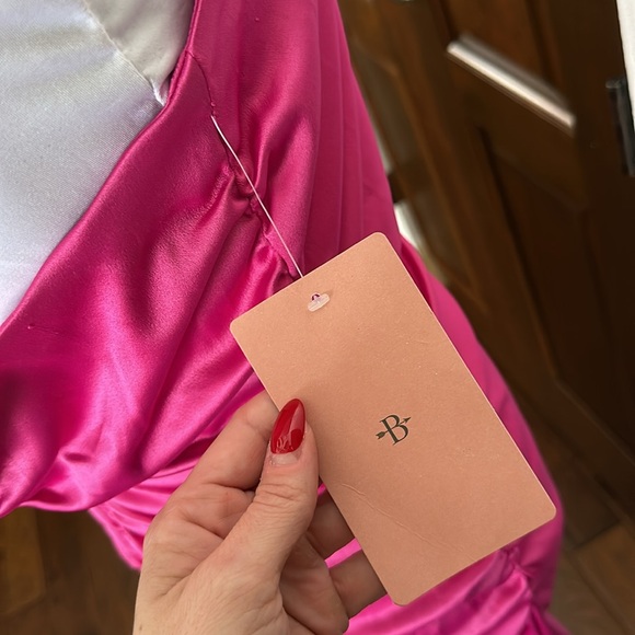 BHLDN Anthropologie• MIDI strapless dress•NWT• MSRP $248 - Picture 7 of 7